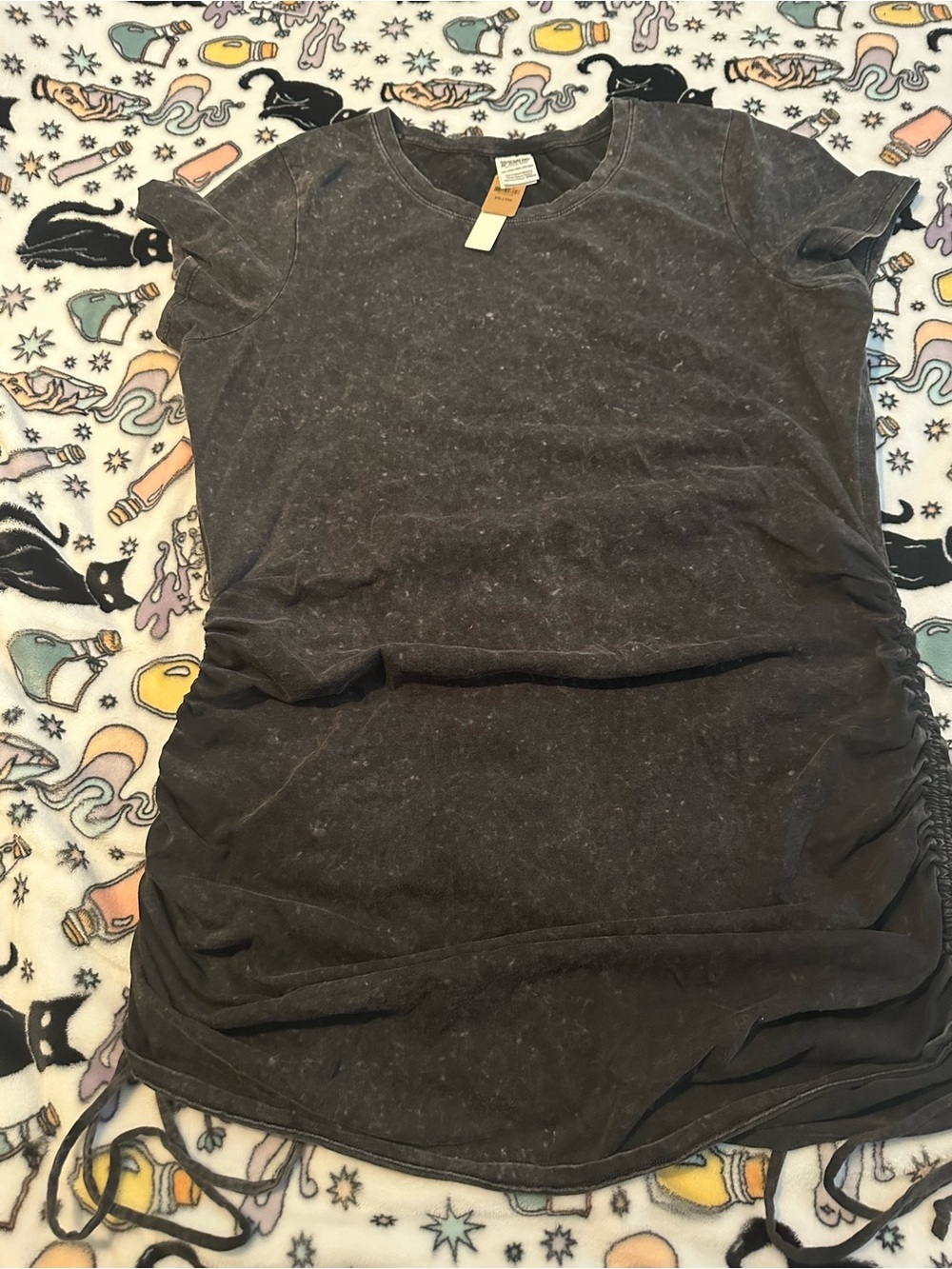PINK Victoria's Secret Gray Swim Cover up